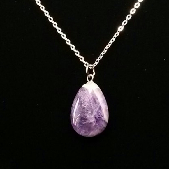 Jewelry - Purple Quartz Necklace